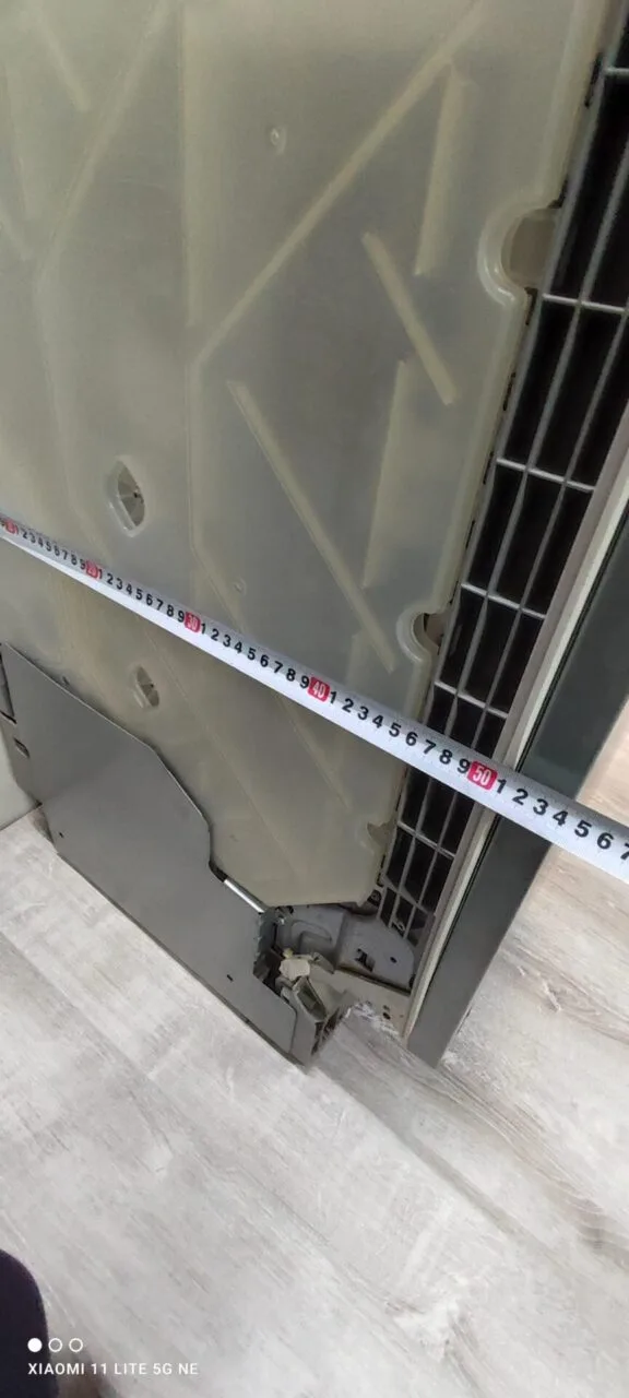 Посудомоечная машина Bosch SMV25BX04R 45см. отдельностоящая Только самовывоз!