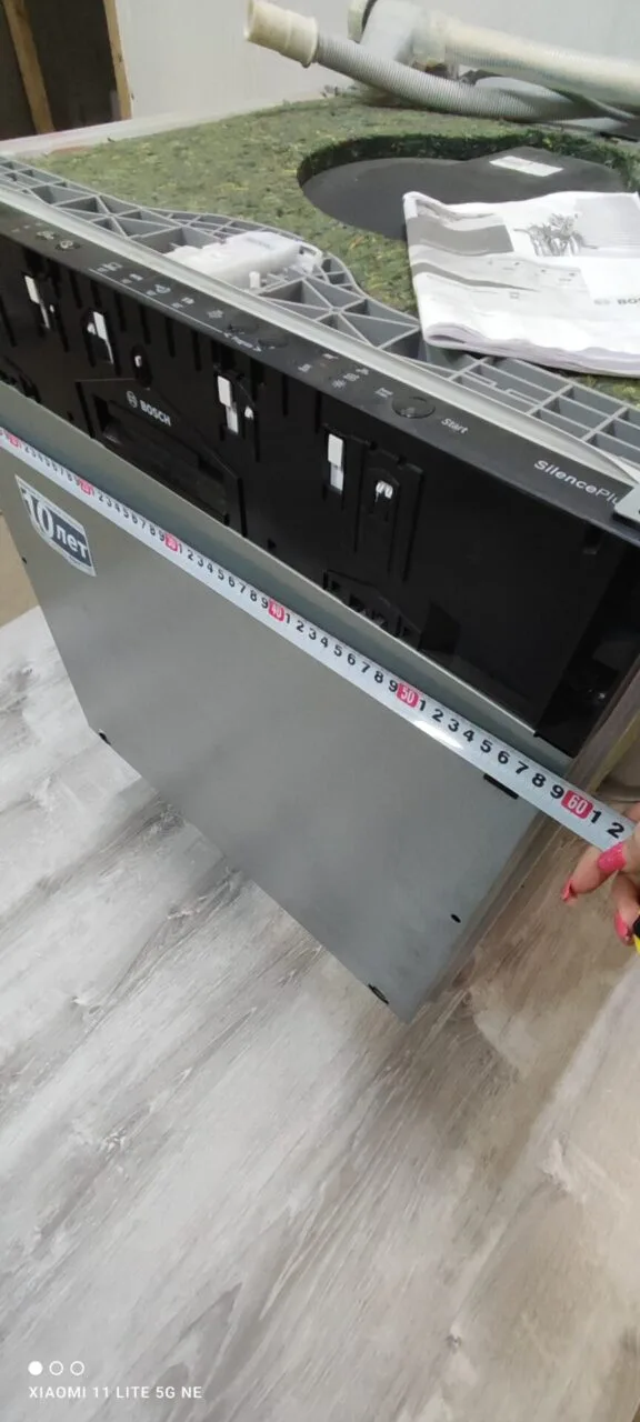 Посудомоечная машина Bosch SMV25BX04R 45см. отдельностоящая Только самовывоз!