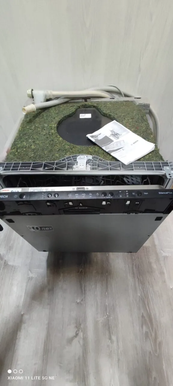 Посудомоечная машина Bosch SMV25BX04R 45см. отдельностоящая Только самовывоз!