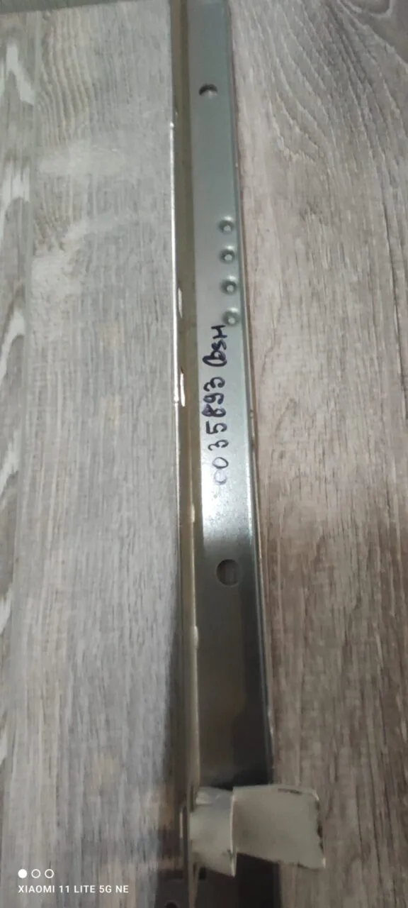 Планка Bosch 0035893 для стиральной машины