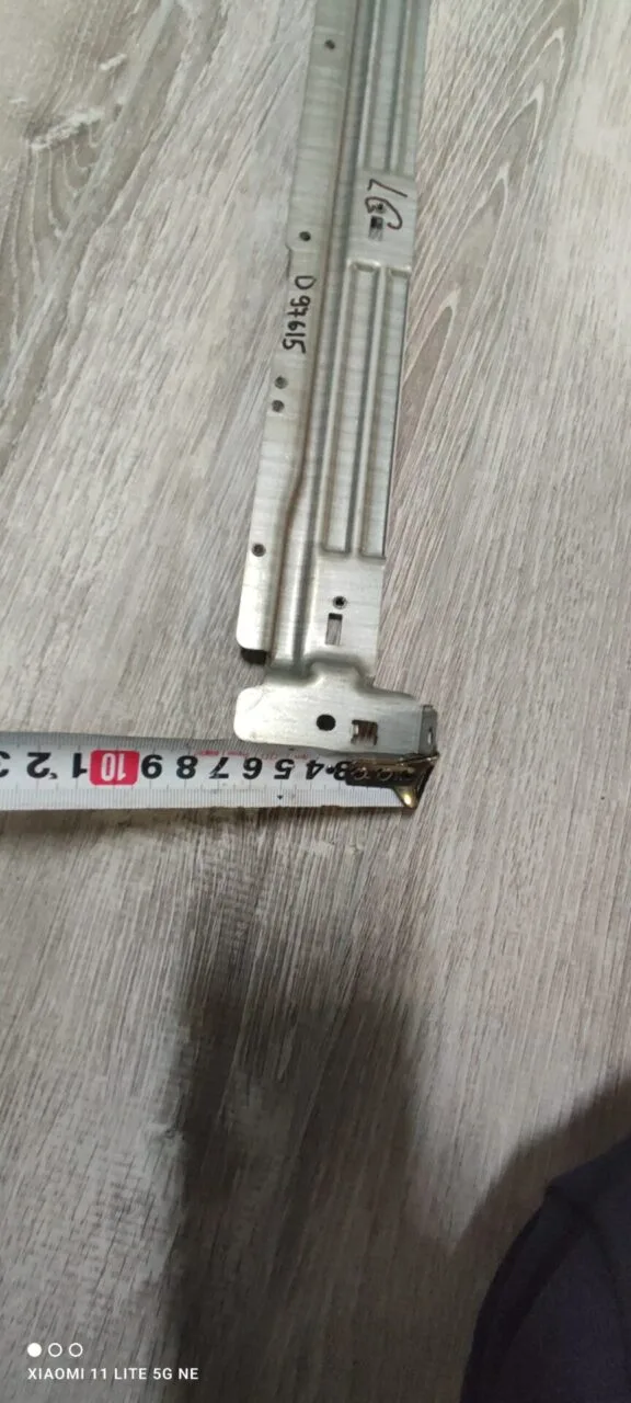 Планка LG D 97615 для стиральной машины