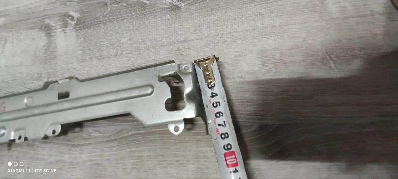 Планка Electrolux L 0564 для стиральной машины