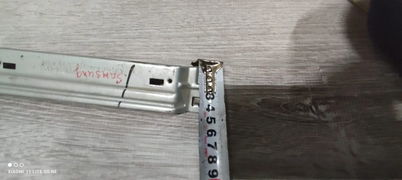 Планка Samsung DC61-03429A для стиральной машины