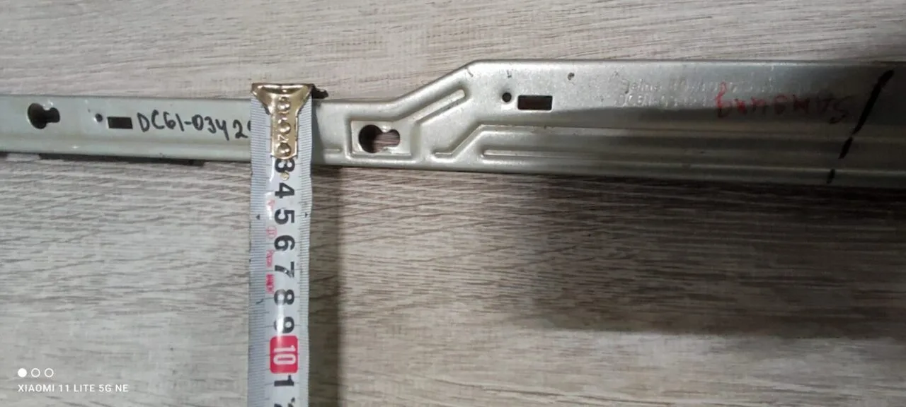 Планка Samsung DC61-03429A для стиральной машины