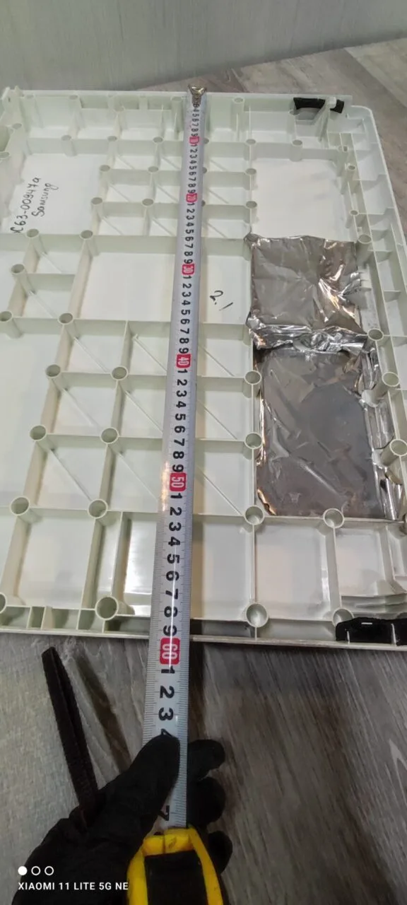 Верхняя панель корпуса Samsung DC63-00947A к стиральной машине