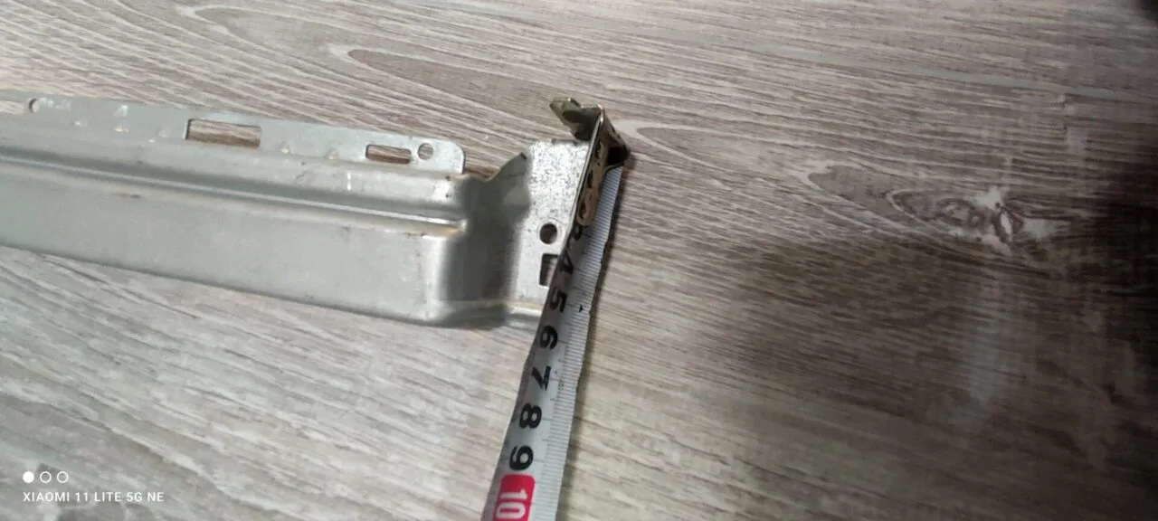 Планка Samsung DC61-02985A для стиральной машиныSa