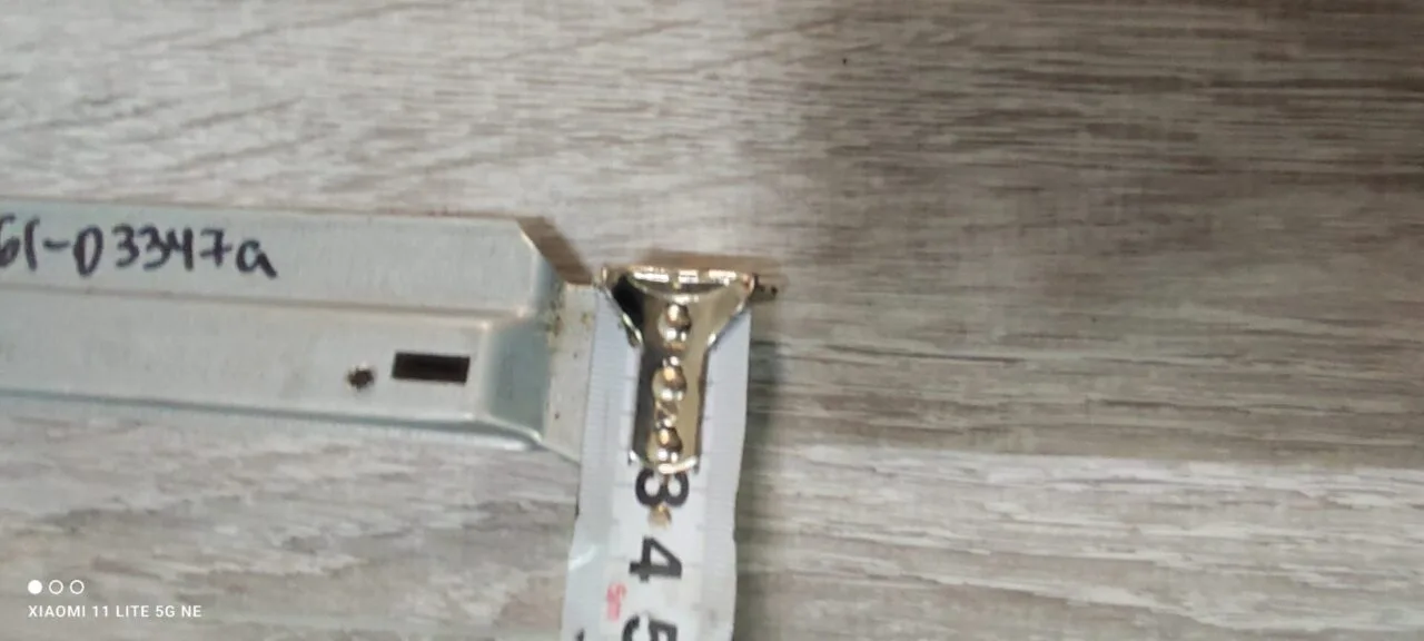Планка Samsung DC61-03347A для стиральной машины