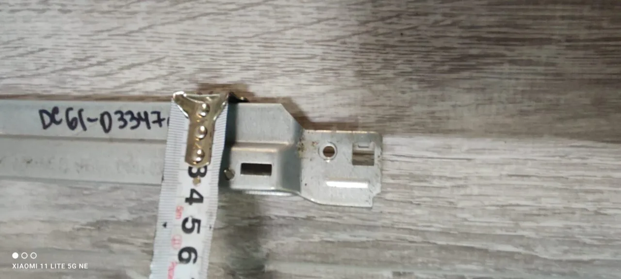 Планка Samsung DC61-03347A для стиральной машины