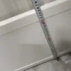 Верхняя панель корпуса Haier 0020207041 бел. к стиральной машине