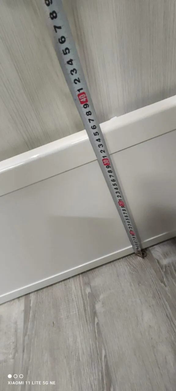 Верхняя панель корпуса Haier 0020207041 бел. к стиральной машине