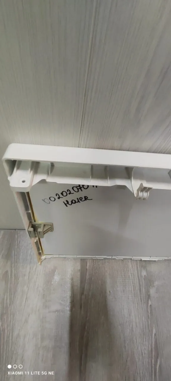 Верхняя панель корпуса Haier 0020207041 бел. к стиральной машине