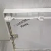 Верхняя панель корпуса Haier 0020207041 бел. к стиральной машине