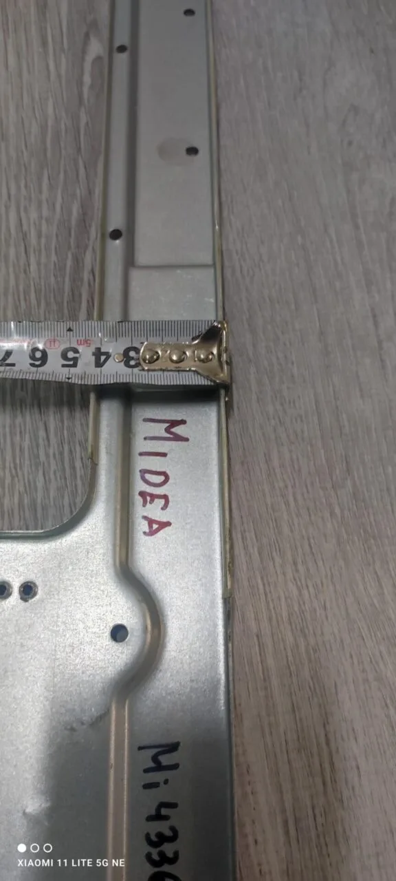 Планка Midea MI 43361 для стиральной машины