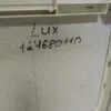 Верхняя панель корпуса Electrolux 124680110 124680104 к стиральной машине
