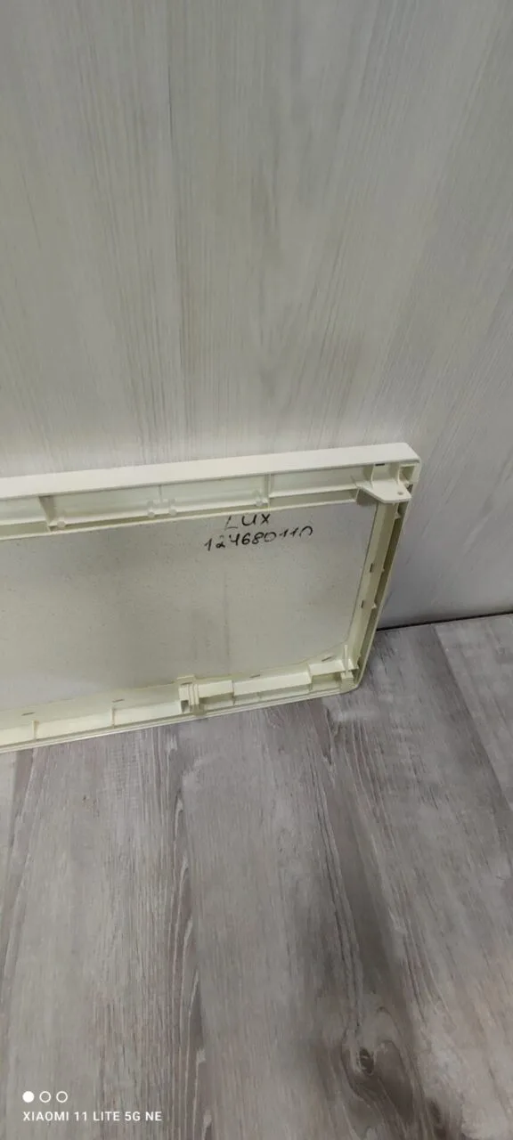 Верхняя панель корпуса Electrolux 124680110 124680104 к стиральной машине