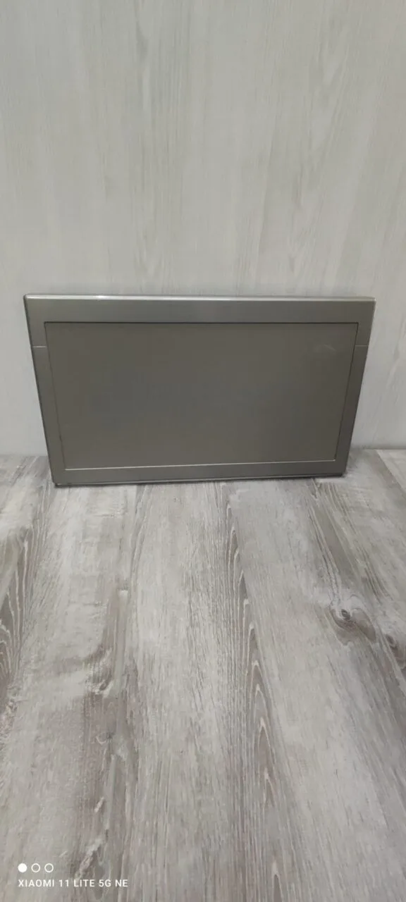 Верхняя панель корпуса Haier 0020207041 сер. к стиральной машине