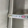 Верхняя панель корпуса Haier 0020207041 сер. к стиральной машине