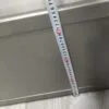 Верхняя панель корпуса Haier 0020207041 сер. к стиральной машине