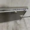 Верхняя панель корпуса Haier 0020207041 сер. к стиральной машине