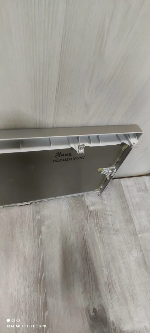 Верхняя панель корпуса Haier 0020207041 сер. к стиральной машине