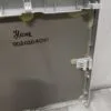 Верхняя панель корпуса Haier 0020207041 сер. к стиральной машине