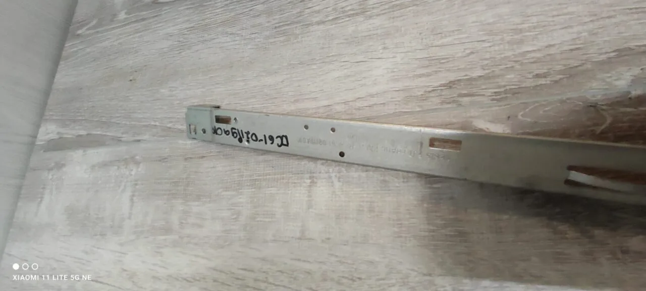 Планка (усилитель) Samsung DC61-02119A к стиральной машине