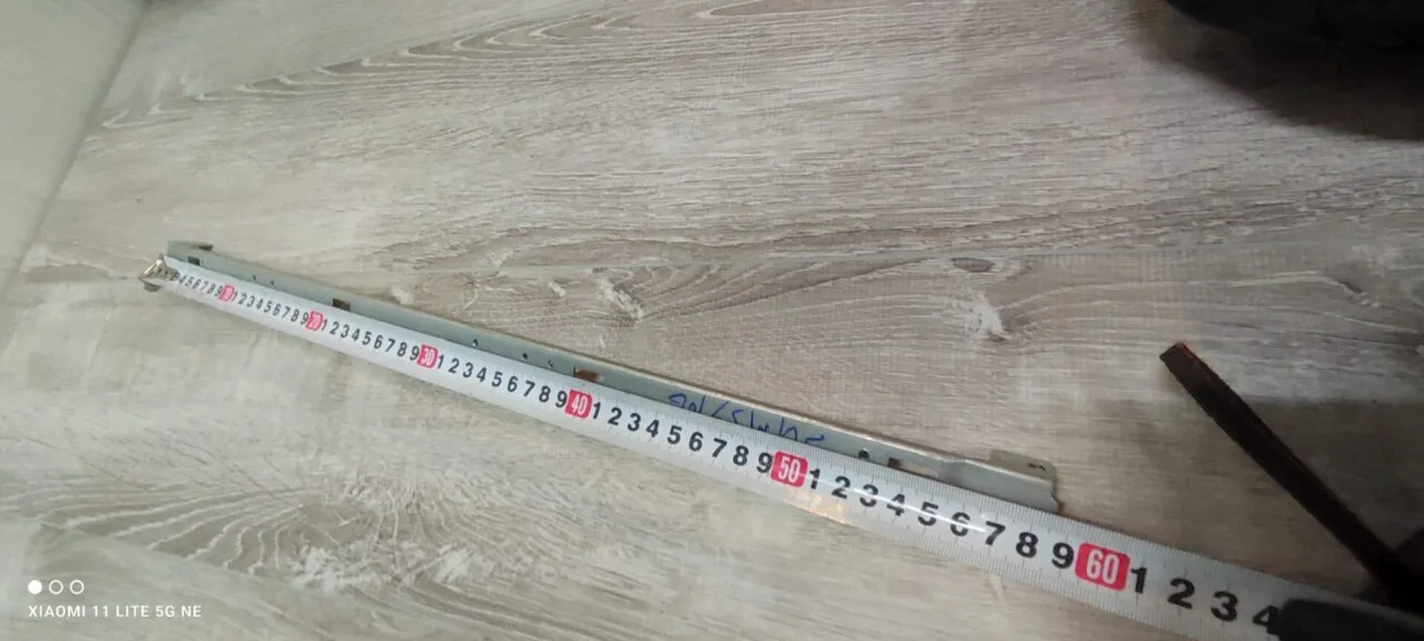 Планка (усилитель) Samsung DC61-02119A к стиральной машине