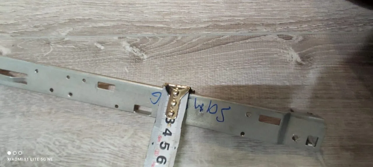 Планка (усилитель) Samsung DC61-02119A к стиральной машине