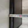 Верхняя панель корпуса Beko 284074 черн. к стиральной машине