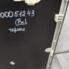 Верхняя панель корпуса Bosch 9000051243 черн. к стиральной машине