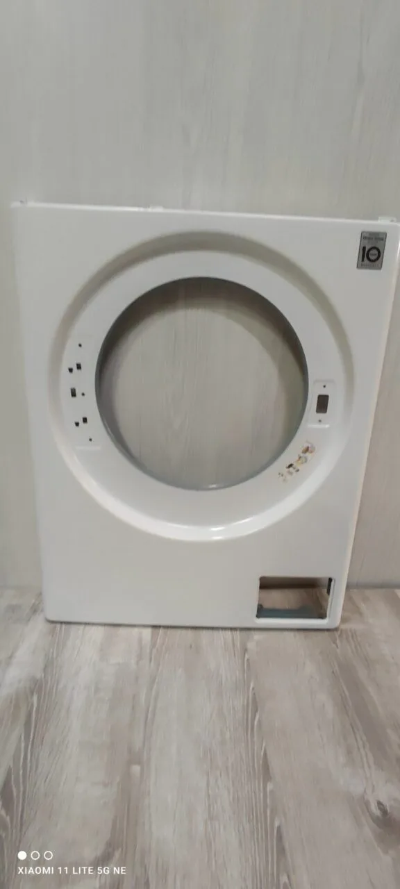 Передняя панель корпуса LG MCK 67732604 бел. к стиральной машине