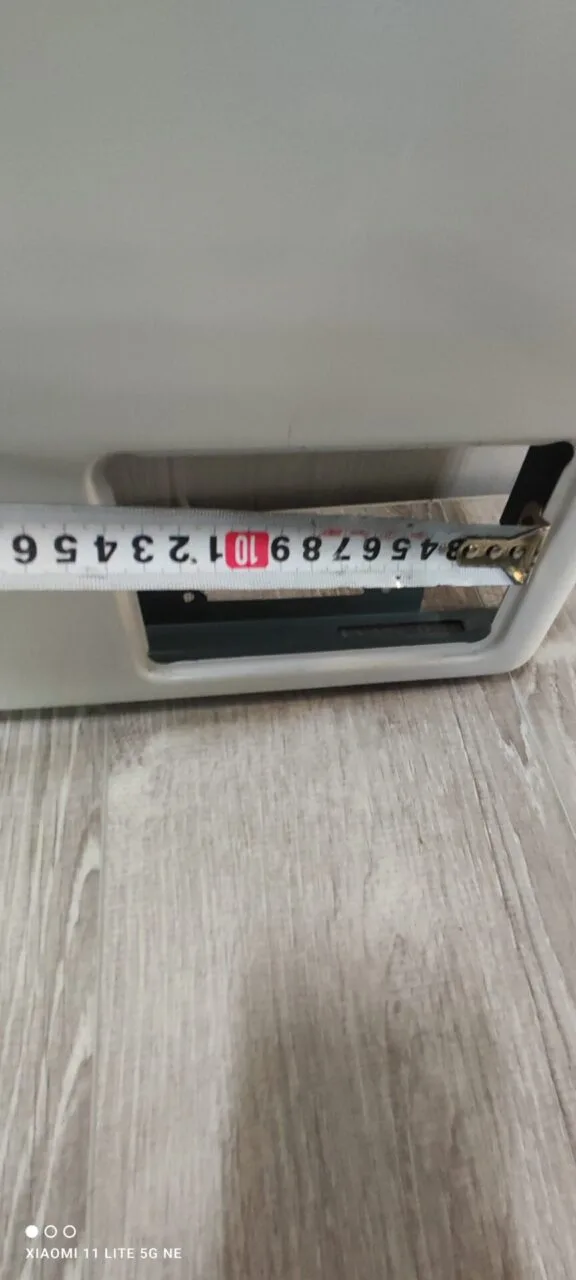 Передняя панель корпуса LG MCK 67732604 бел. к стиральной машине