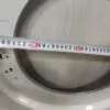 Передняя панель корпуса LG MCK 67732604 бел. к стиральной машине