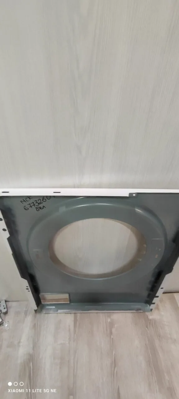 Передняя панель корпуса LG MCK 67732604 бел. к стиральной машине