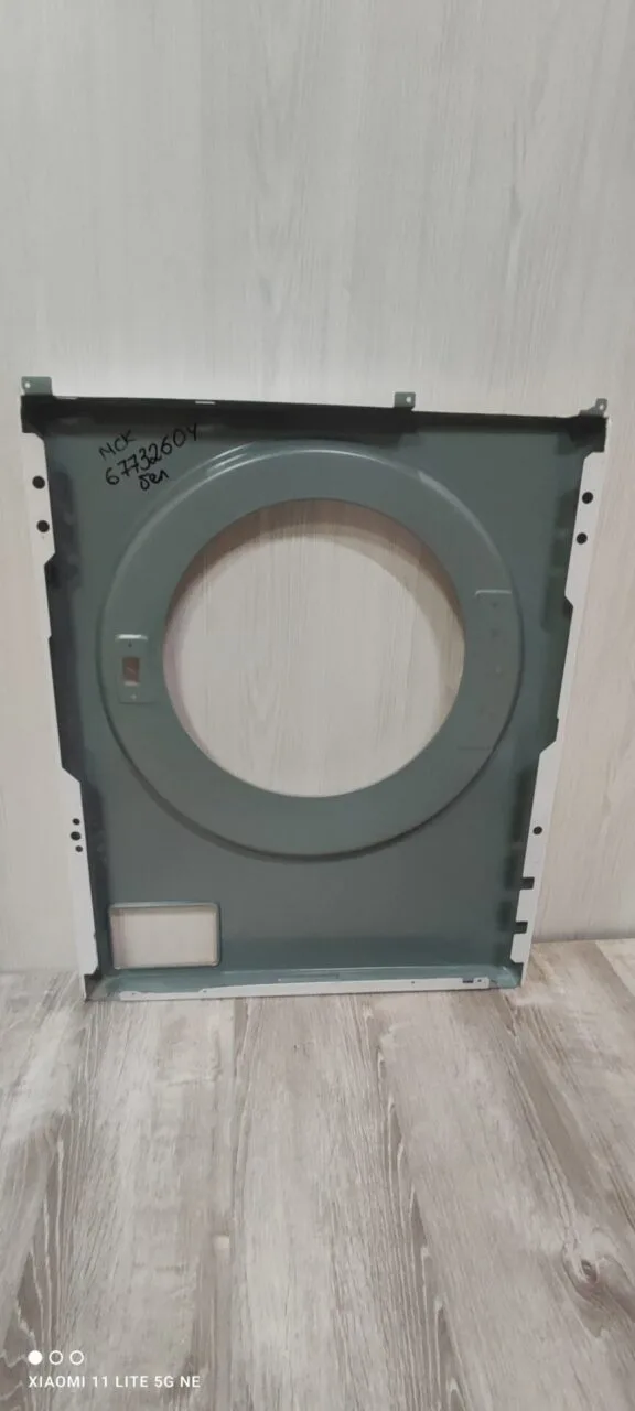 Передняя панель корпуса LG MCK 67732604 бел. к стиральной машине