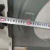 Передняя панель корпуса LG MCK 67732604 бел. к стиральной машине