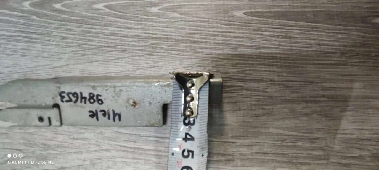 Планка Miele 984653 для стиральной машины