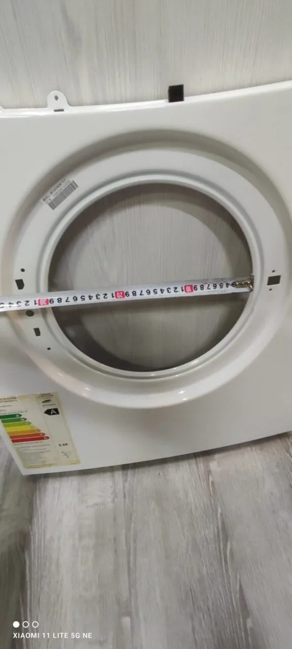 Передняя панель корпуса Samsung DC68-02823a к стиральной машине