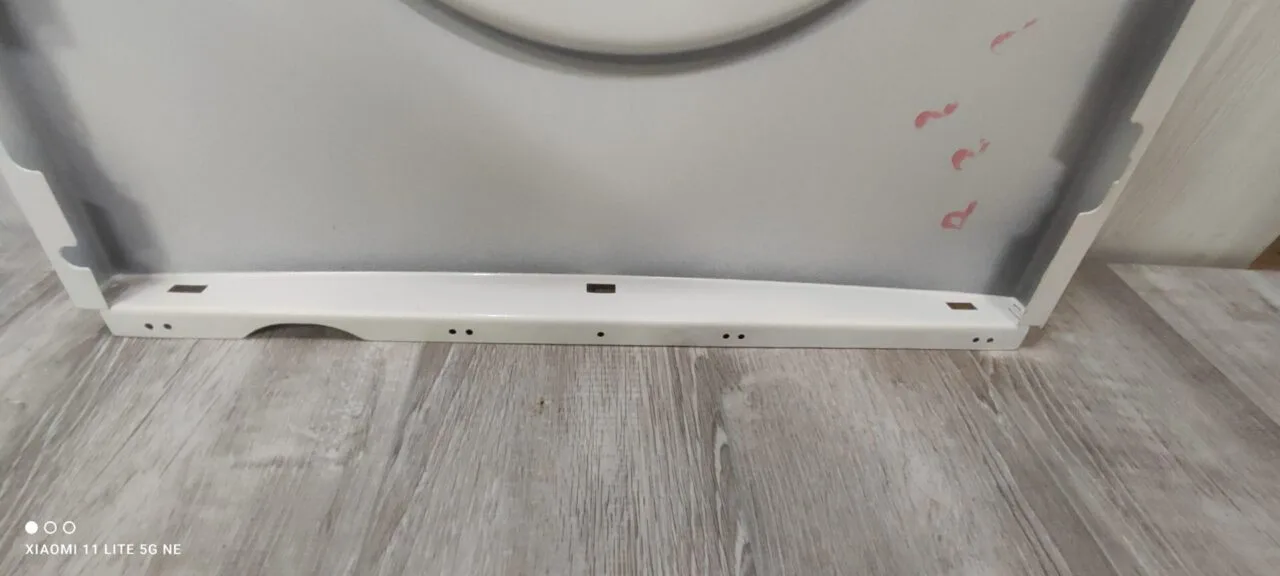 Передняя панель корпуса Samsung DC68-02823a к стиральной машине