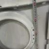 Передняя панель корпуса Samsung DC68-02823a к стиральной машине