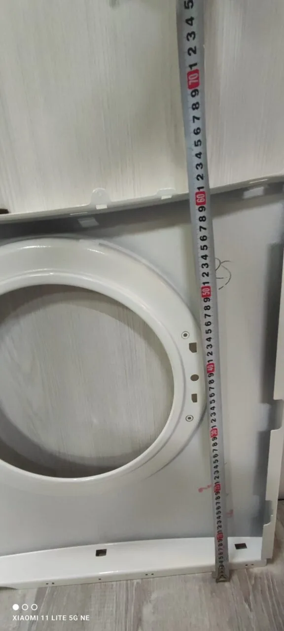Передняя панель корпуса Samsung DC68-02823a к стиральной машине