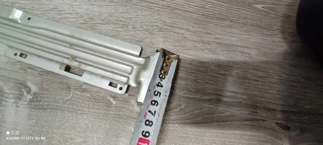 Планка Samsung DC61-03969A для стиральной машины