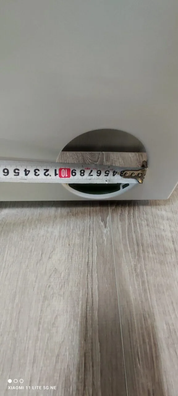 Передняя панель корпуса Haier 786438 к стиральной машине