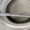 Передняя панель корпуса Haier 786438 к стиральной машине