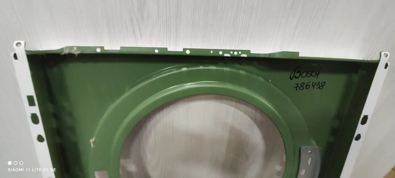 Передняя панель корпуса Haier 786438 к стиральной машине
