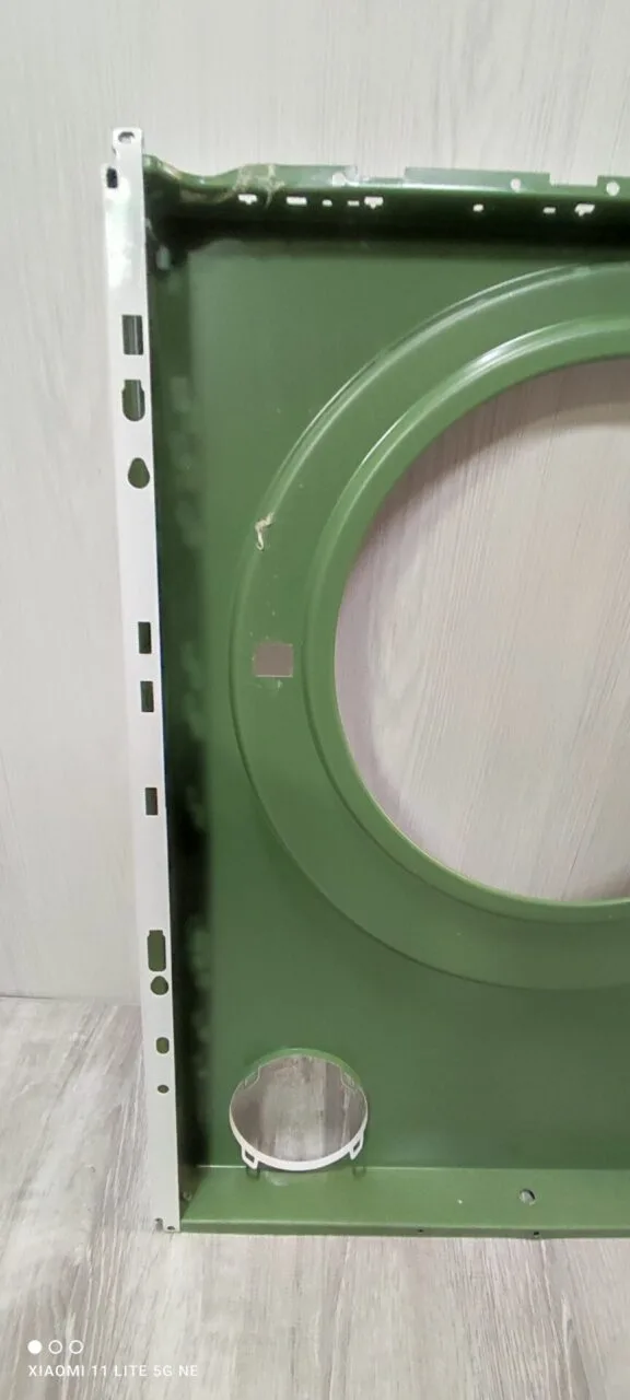 Передняя панель корпуса Haier 786438 к стиральной машине