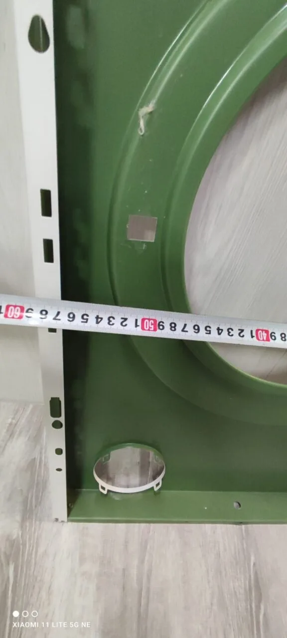 Передняя панель корпуса Haier 786438 к стиральной машине