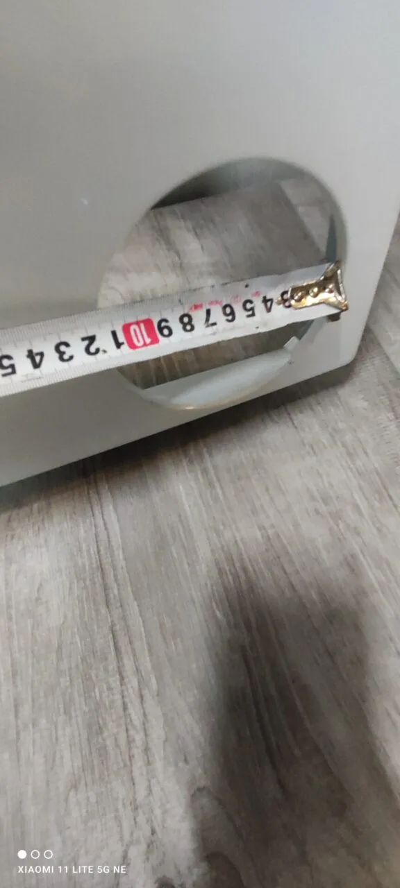Передняя панель корпуса Haier HW 1603 к стиральной машине
