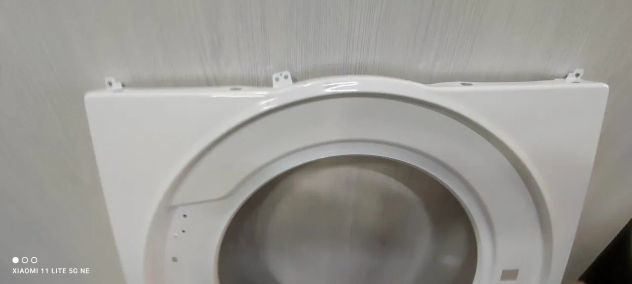 Передняя панель корпуса Haier HW 1603 к стиральной машине