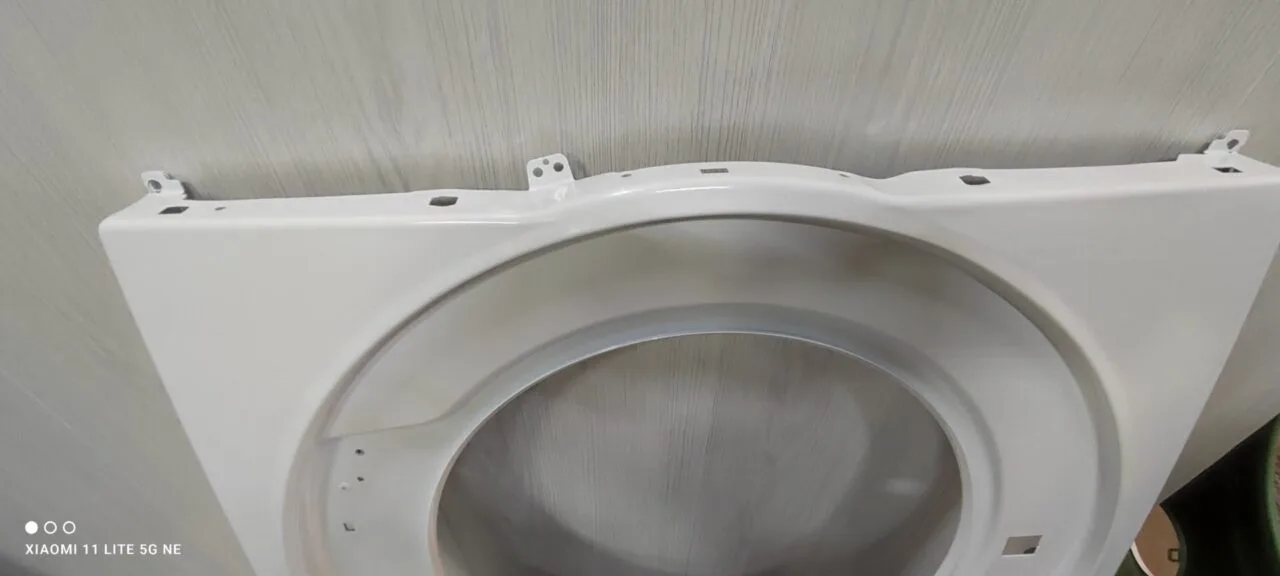 Передняя панель корпуса Haier HW 1603 к стиральной машине